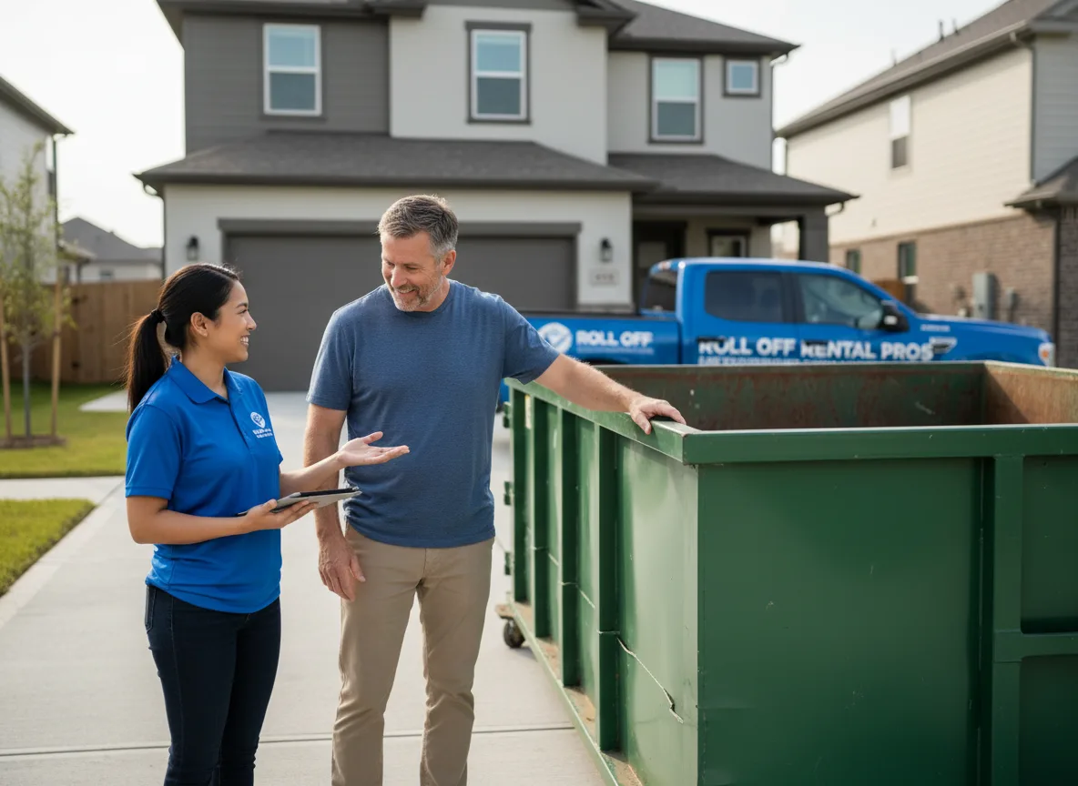 Roll Off Dumpster Rental Deshler, NE FAQs